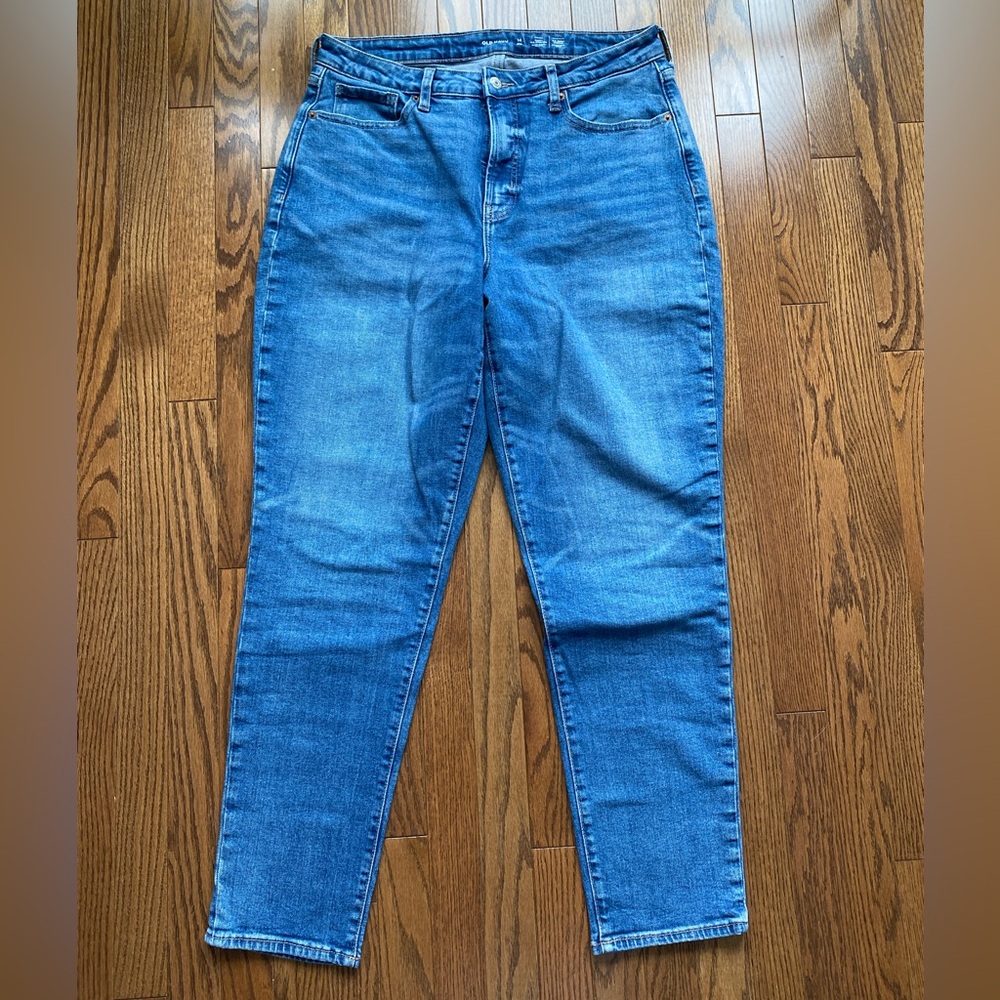 Old Navy curvy tall jeans